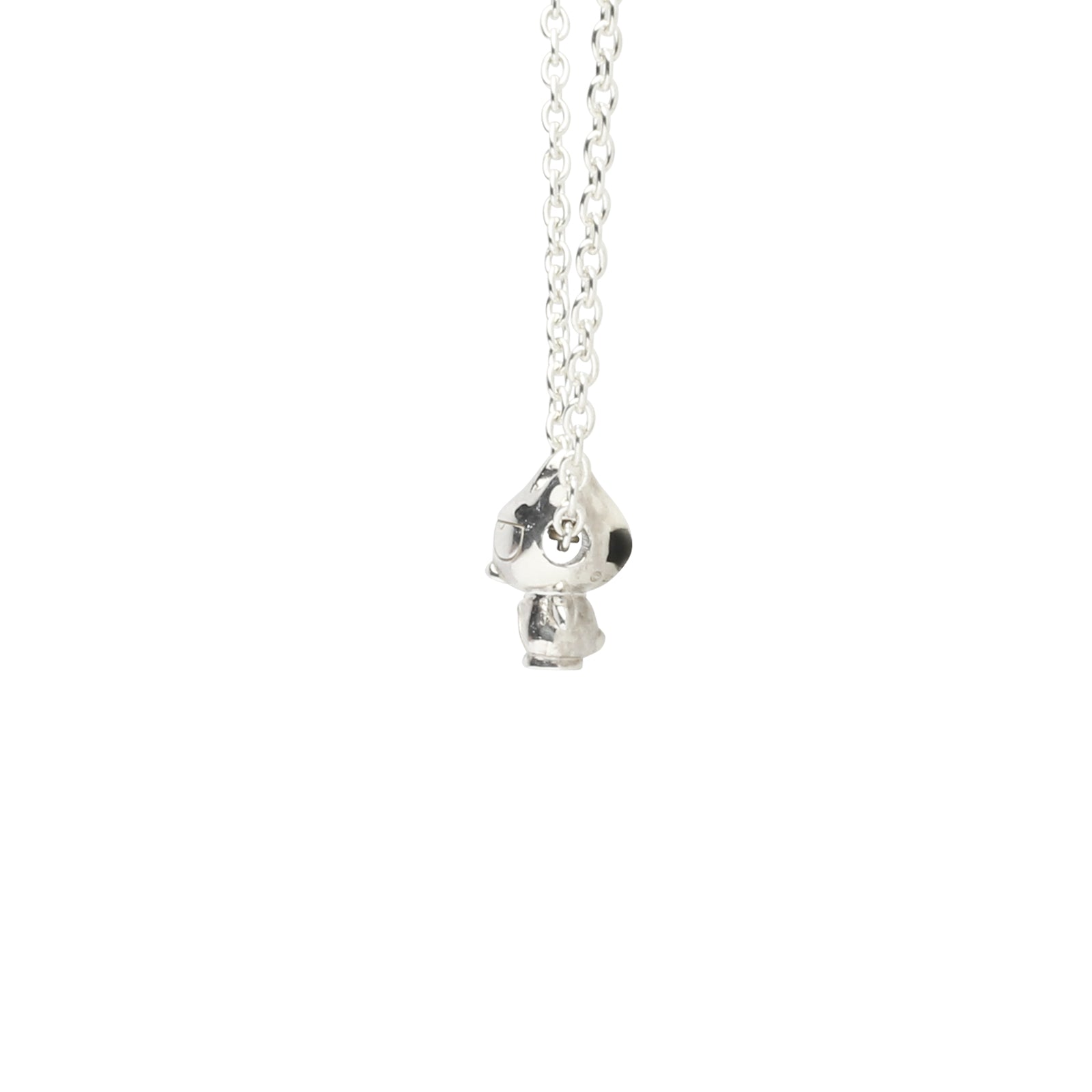 Bad Badtz-Maru Clover Necklace - Silver