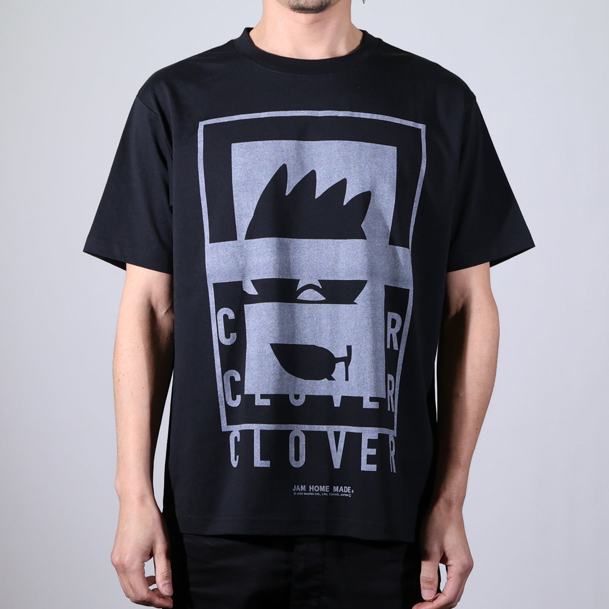 Bad Badtz-Maru CLOVER T-shirt - Black