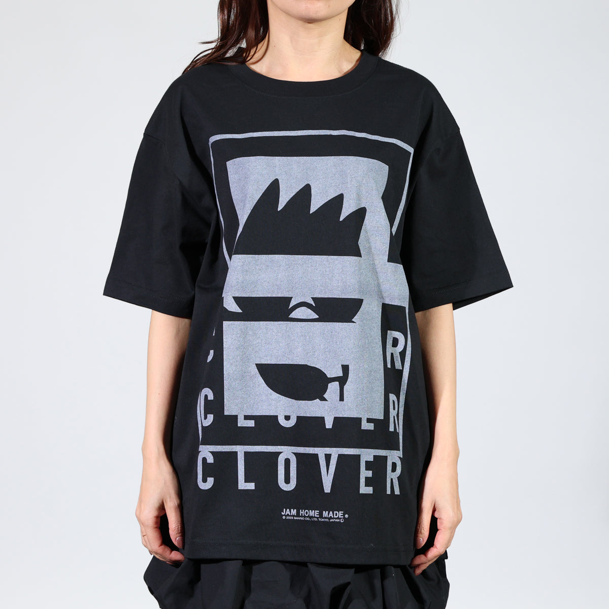 Bad Badtz-Maru CLOVER T-shirt - Black