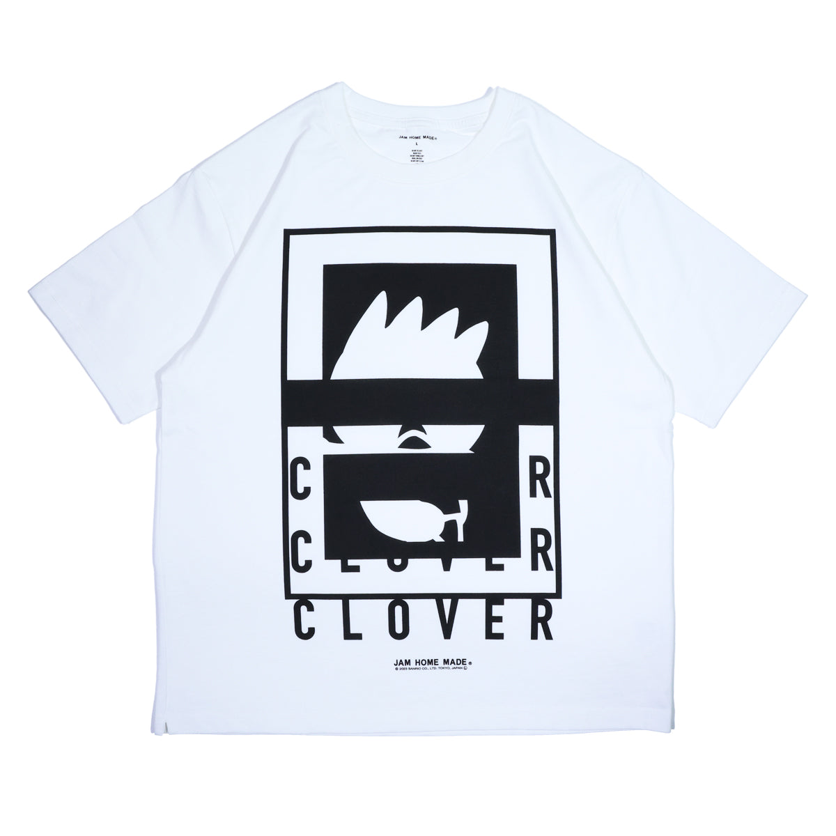 Bad Badtz-Maru CLOVER T-shirt - White