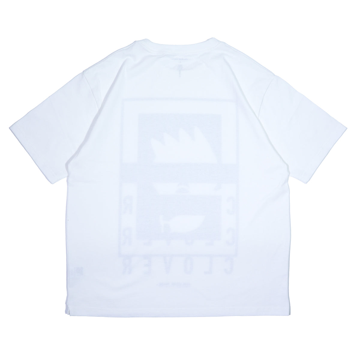 Bad Badtz-Maru CLOVER T-shirt - White