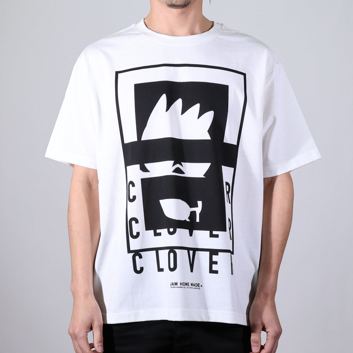 Bad Badtz-Maru CLOVER T-shirt - White