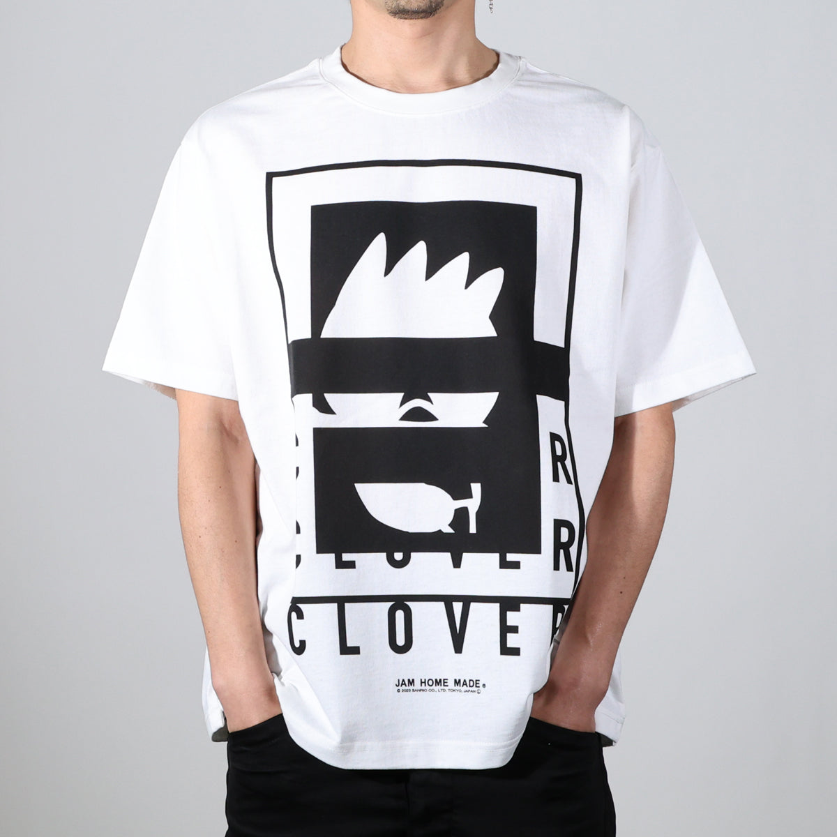 Bad Badtz-Maru CLOVER T-shirt - White
