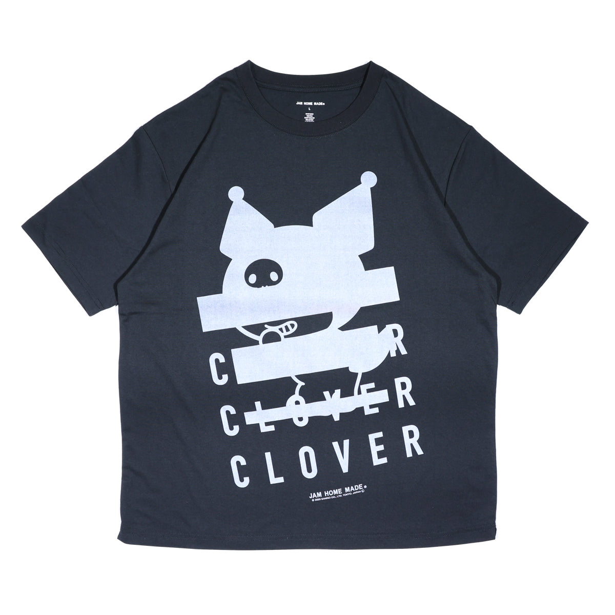 Kuromi CLOVER T-shirt - Black