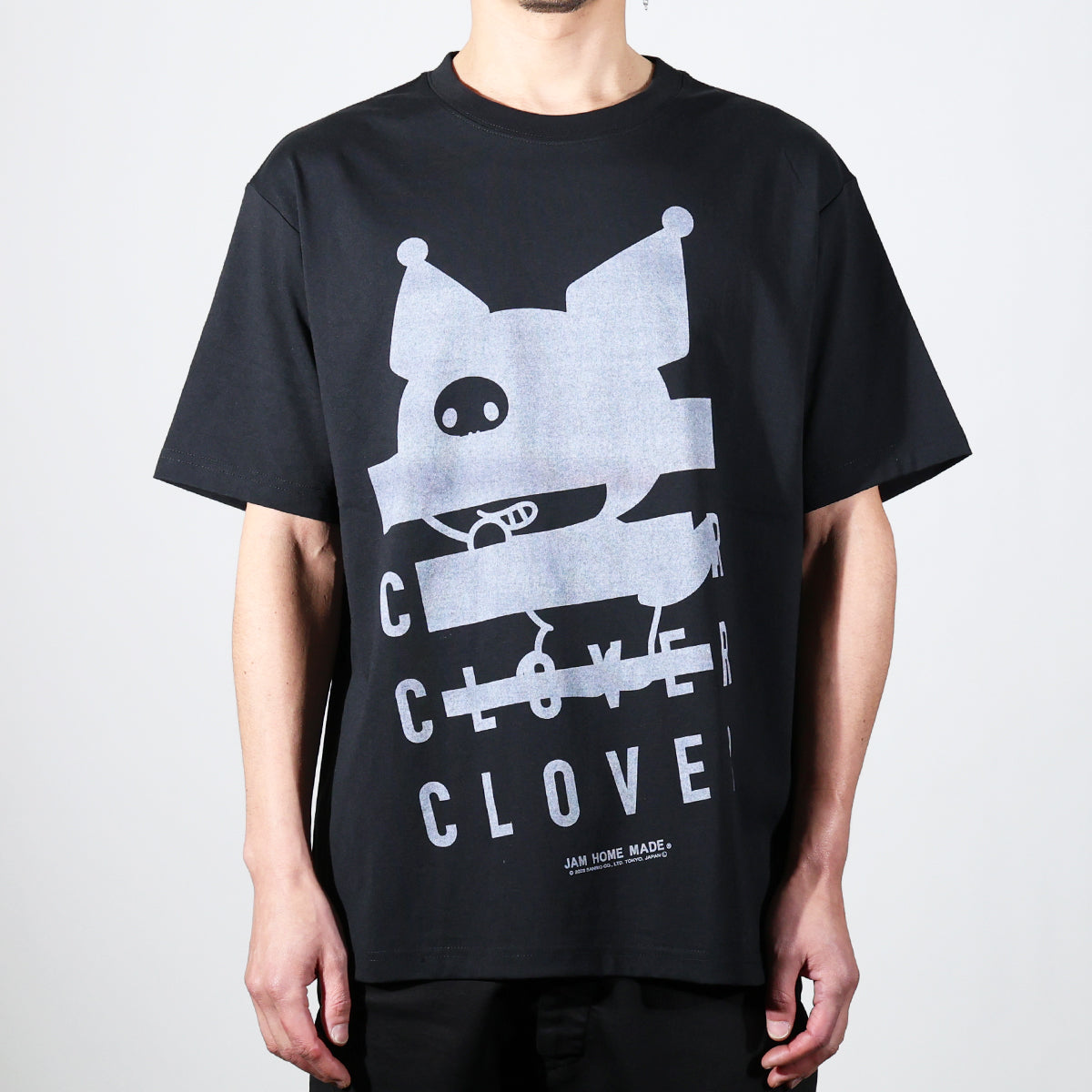 Kuromi CLOVER T-shirt - Black