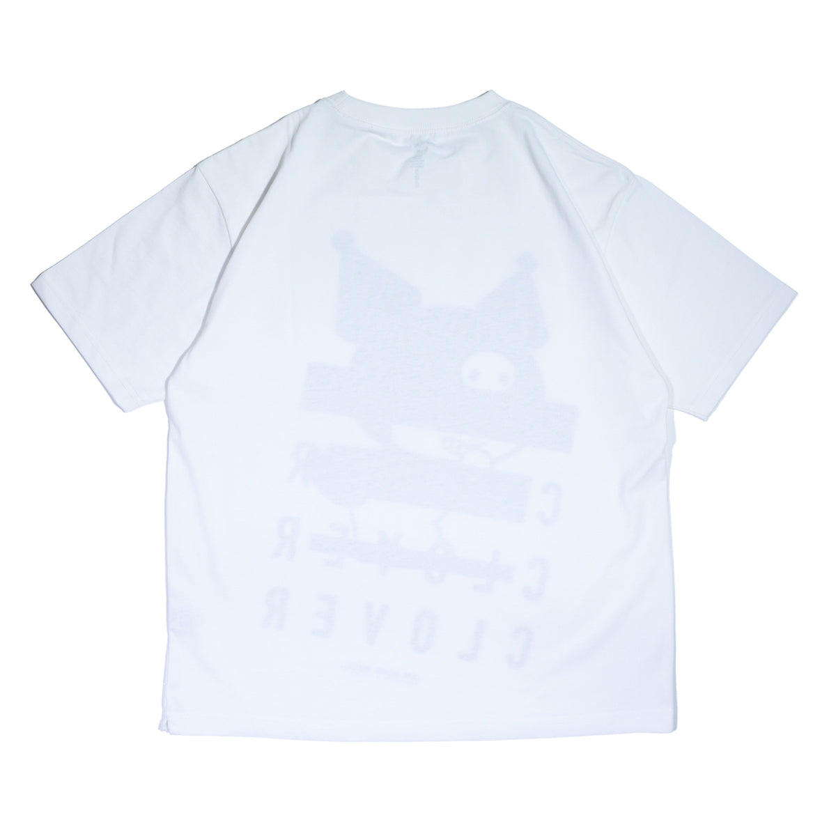 Kuromi CLOVER T-shirt - White