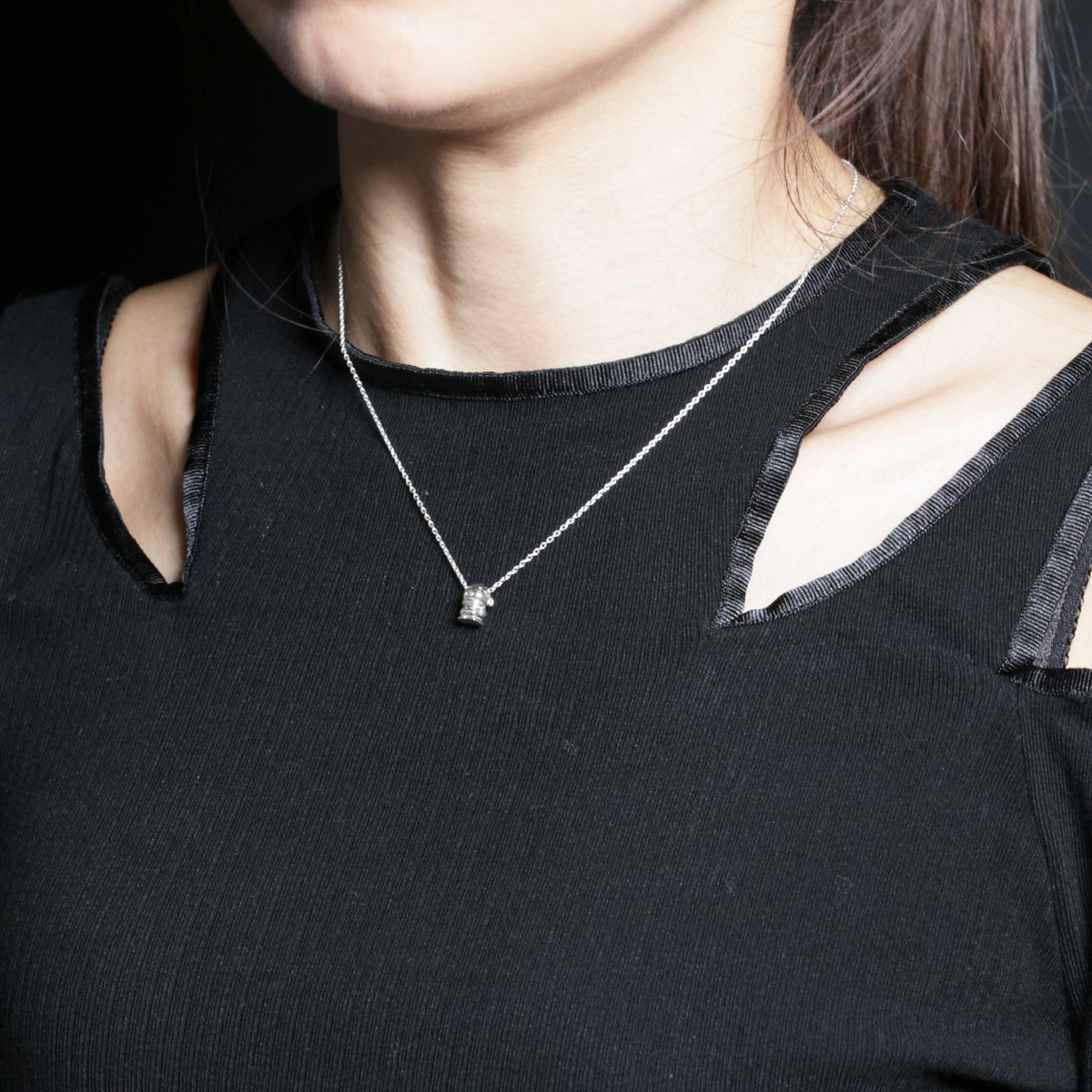 Hangyodon Clover Necklace