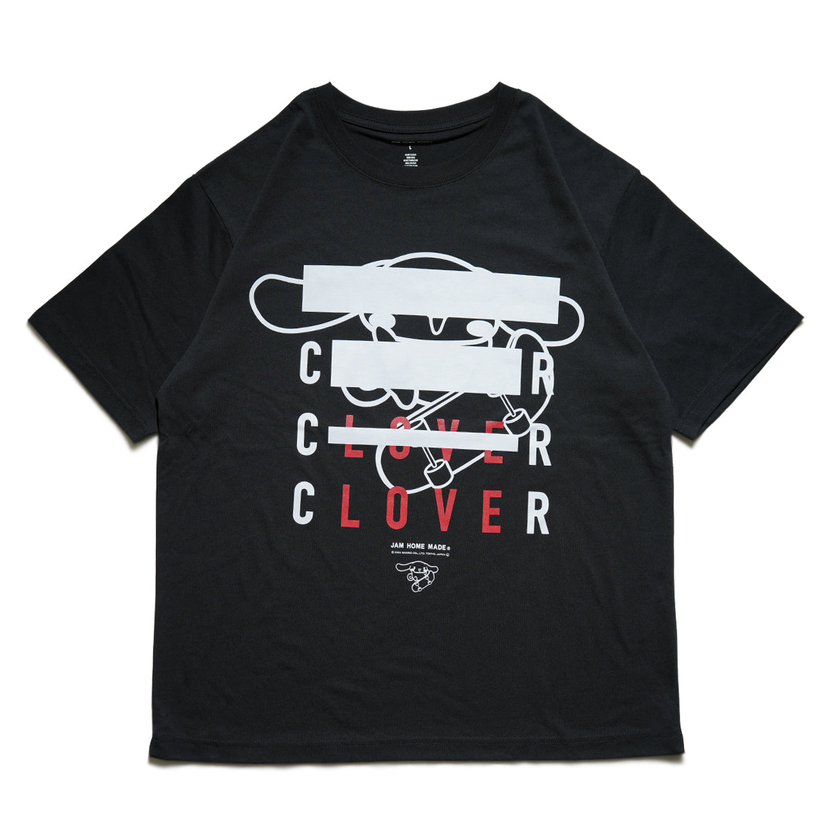 Cinnamoroll CLOVER T-shirt - Black