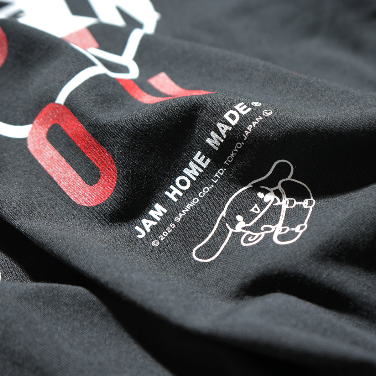 Cinnamoroll CLOVER T-shirt - Black