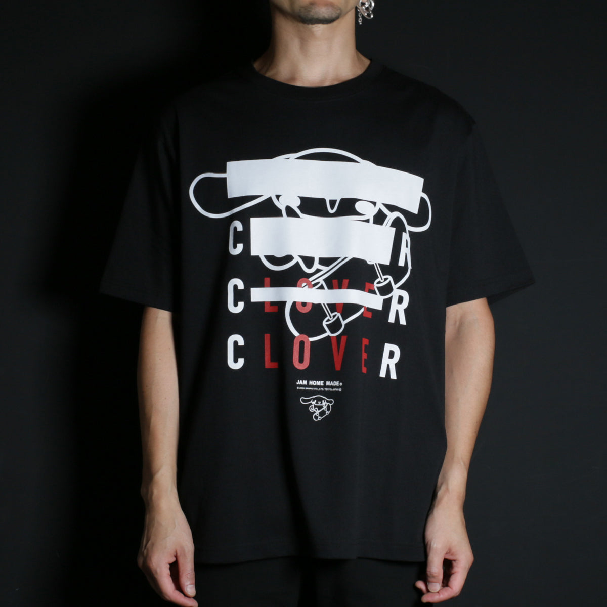 Cinnamoroll CLOVER T-shirt - Black