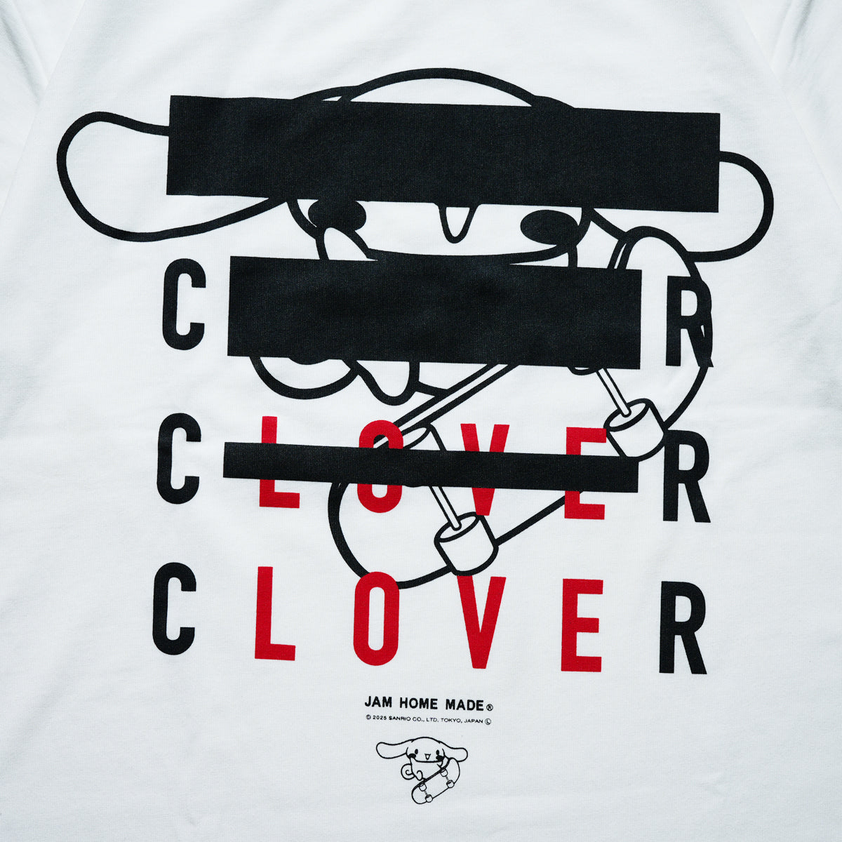 Cinnamoroll Clover T-Shirt - White