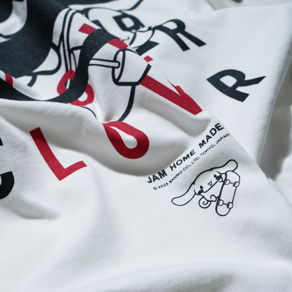 Cinnamoroll Clover T-Shirt - White