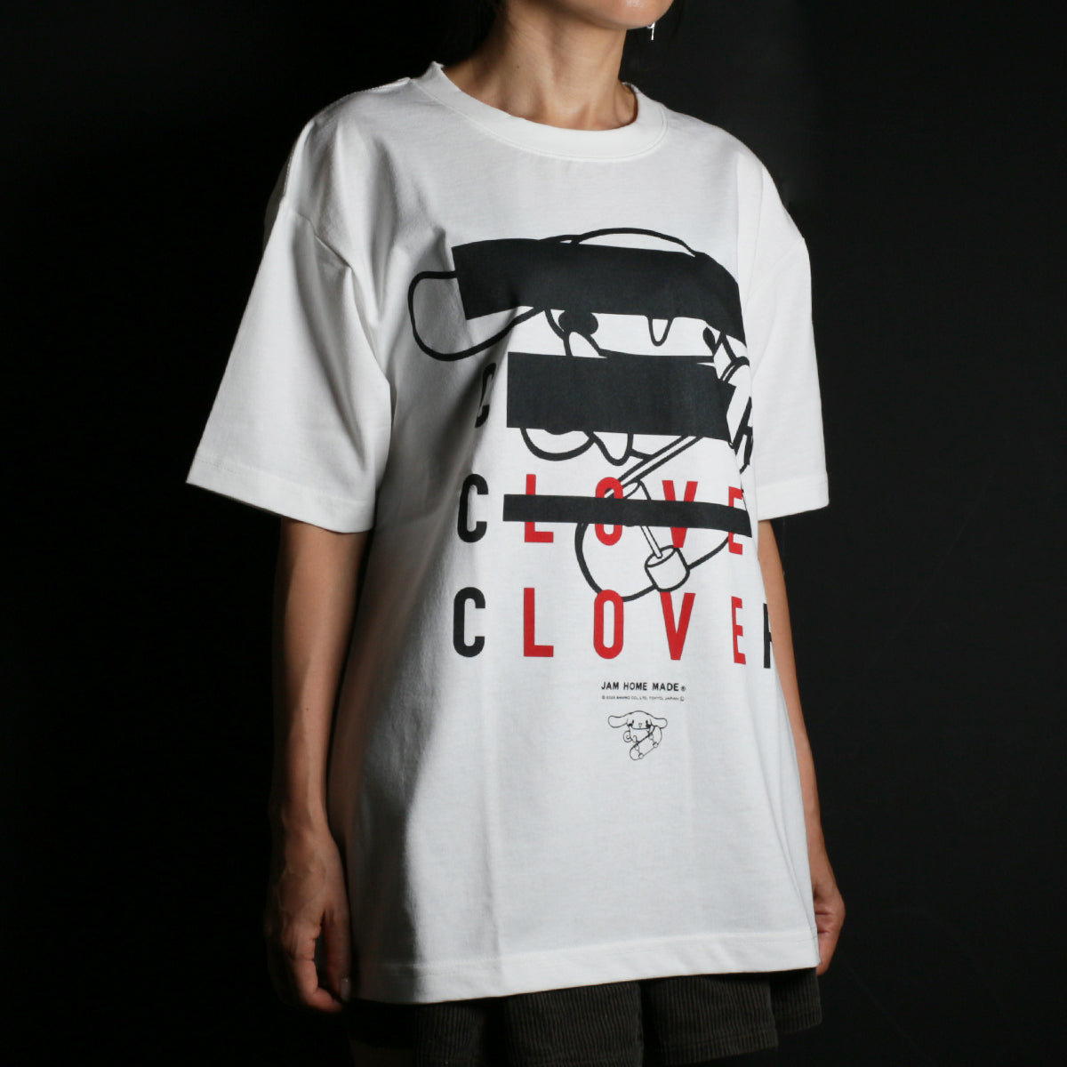 Cinnamoroll Clover T-Shirt - White