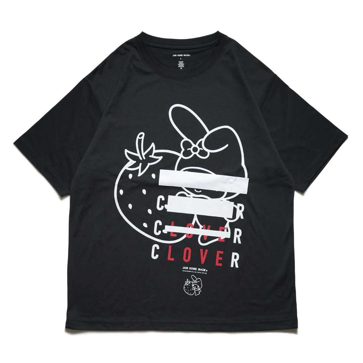My Melody CLOVER T-shirt - Black