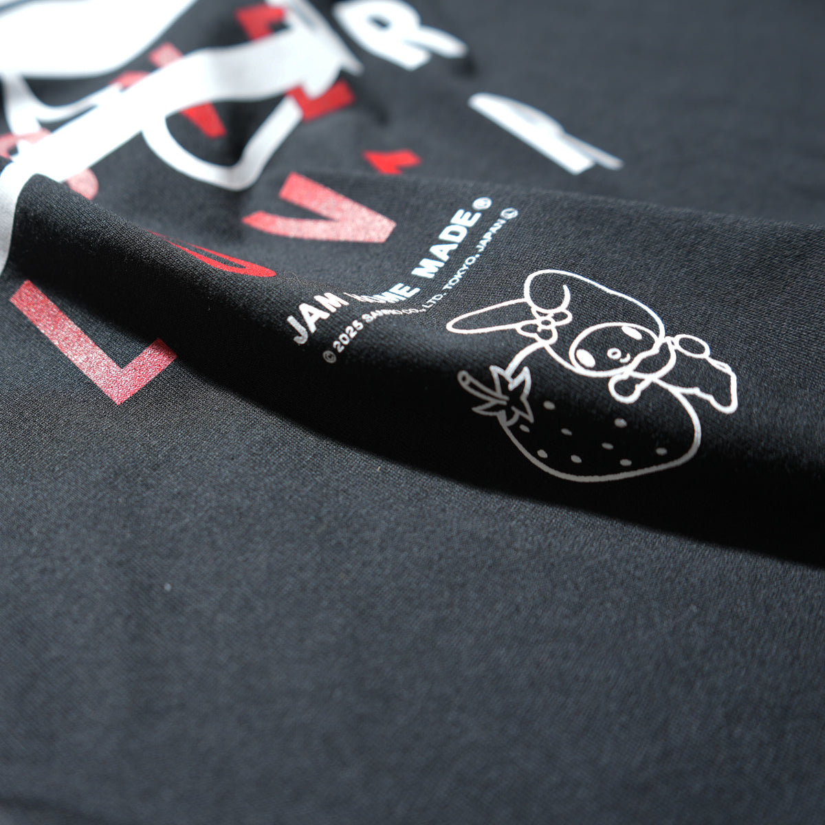 My Melody CLOVER T-shirt - Black