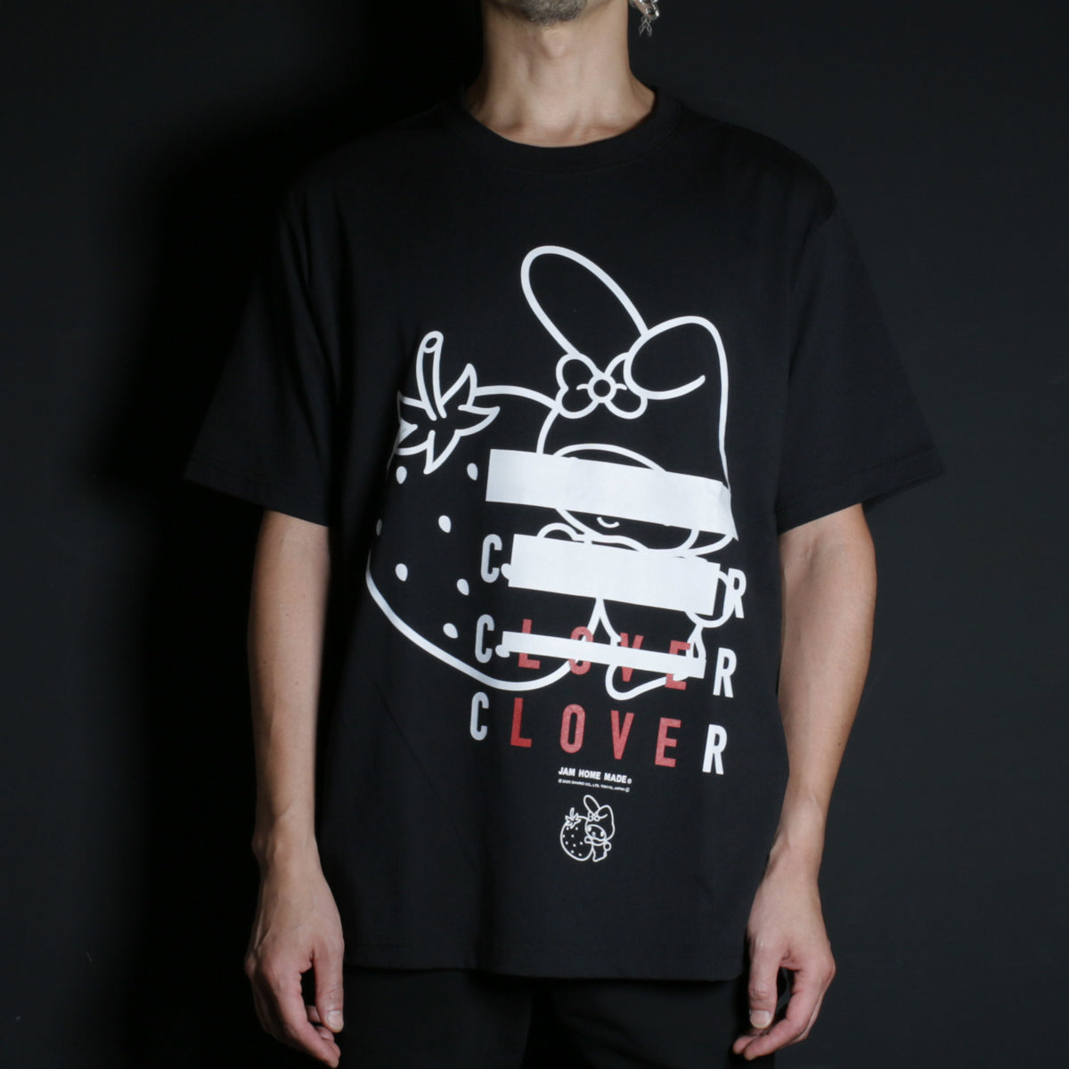 My Melody CLOVER T-shirt - Black