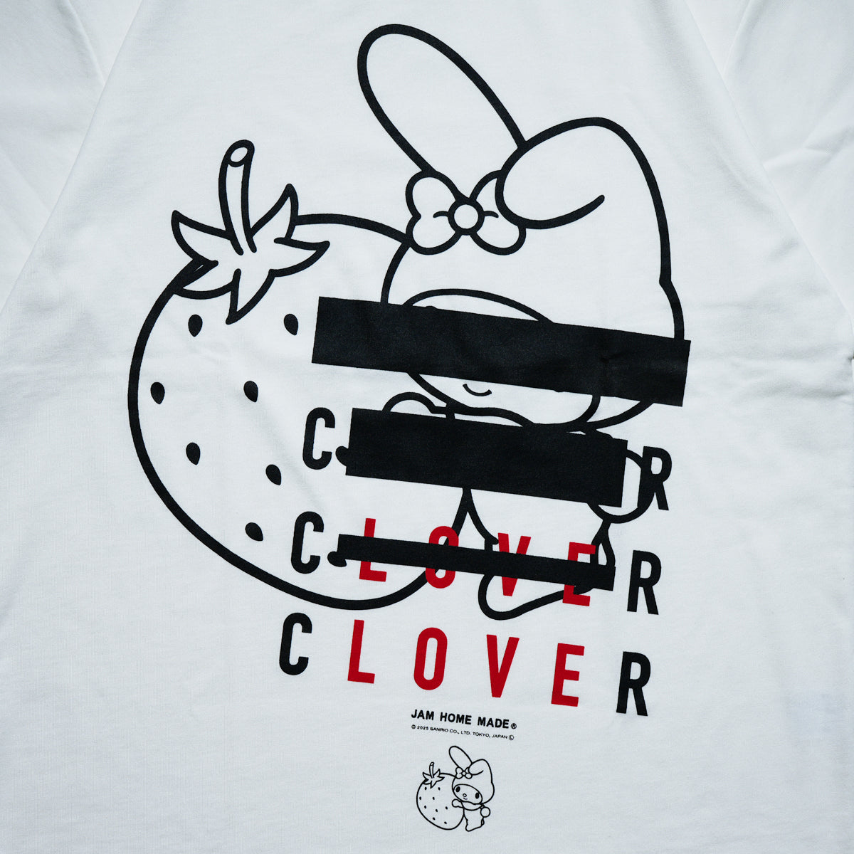 My Melody Clover T-Shirt - White