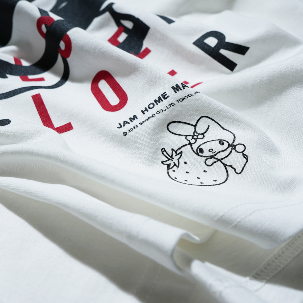 My Melody Clover T-Shirt - White