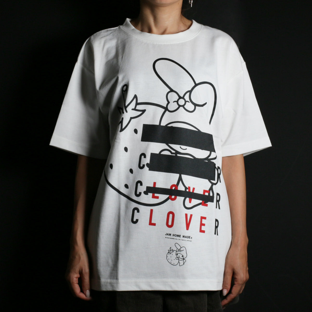 My Melody Clover T-Shirt - White