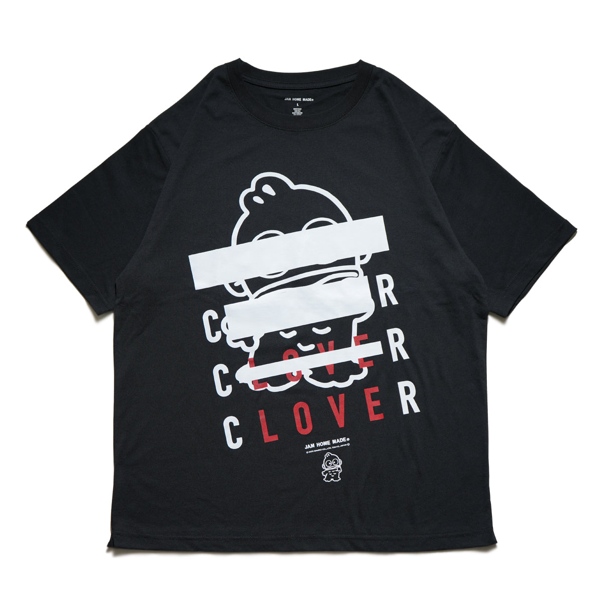 Hangyodon CLOVER T-shirt - Black