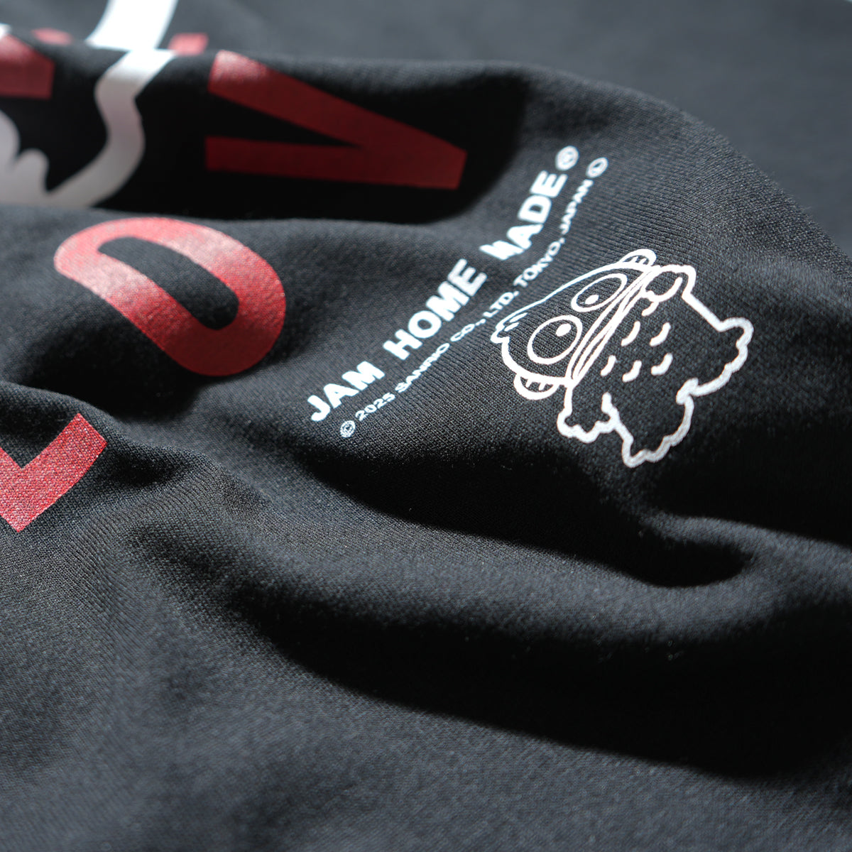 Hangyodon CLOVER T-shirt - Black