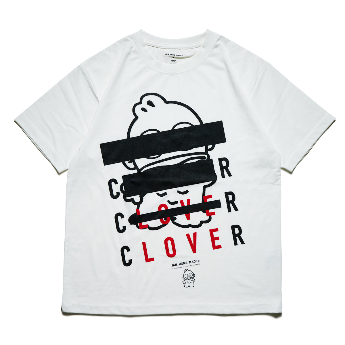 Hangyodon Clover T-Shirt - White