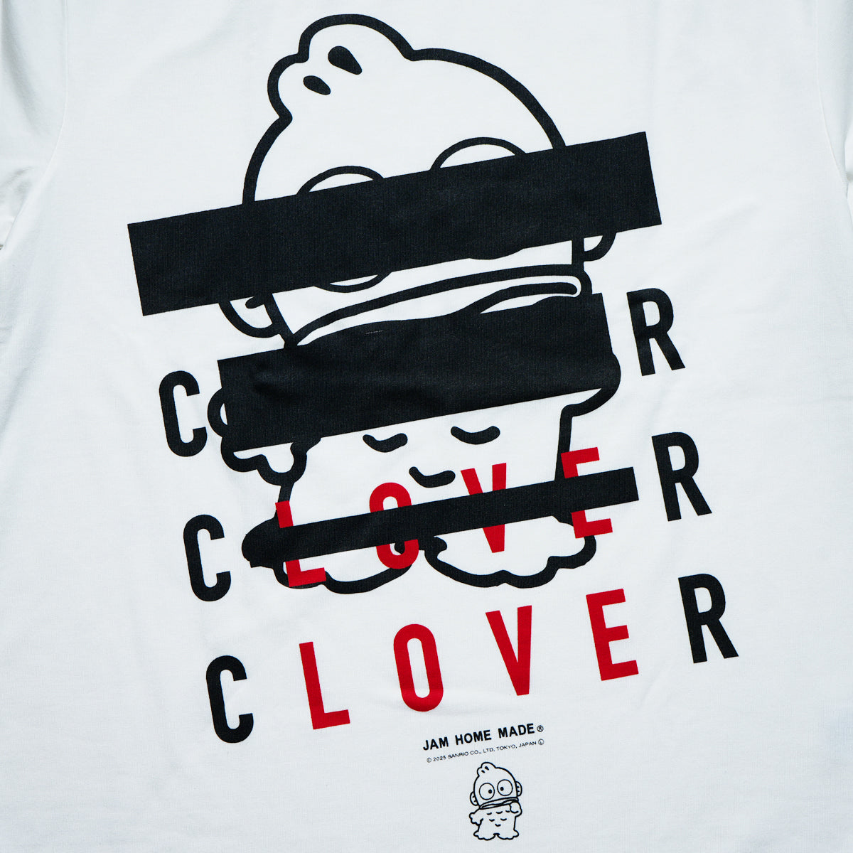 Hangyodon Clover T-Shirt - White