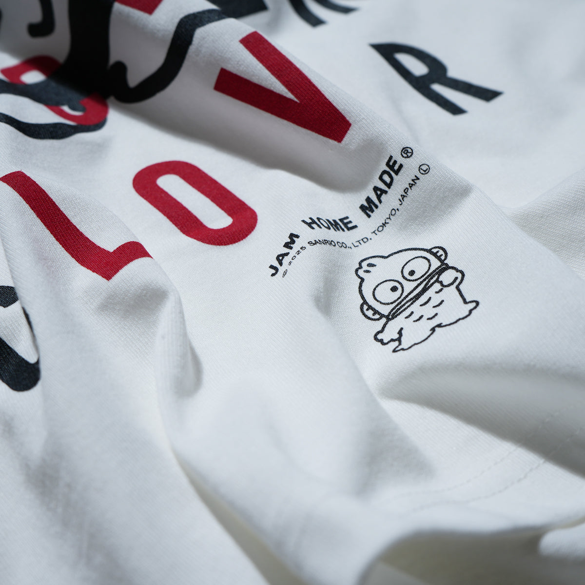 Hangyodon Clover T-Shirt - White