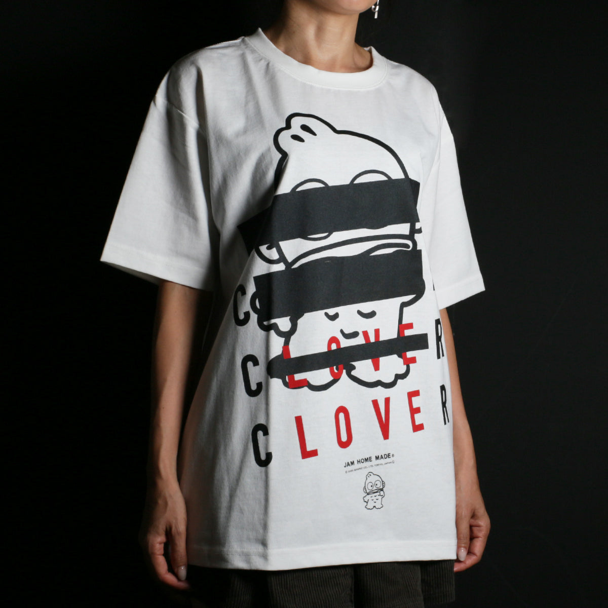 Hangyodon Clover T-Shirt - White