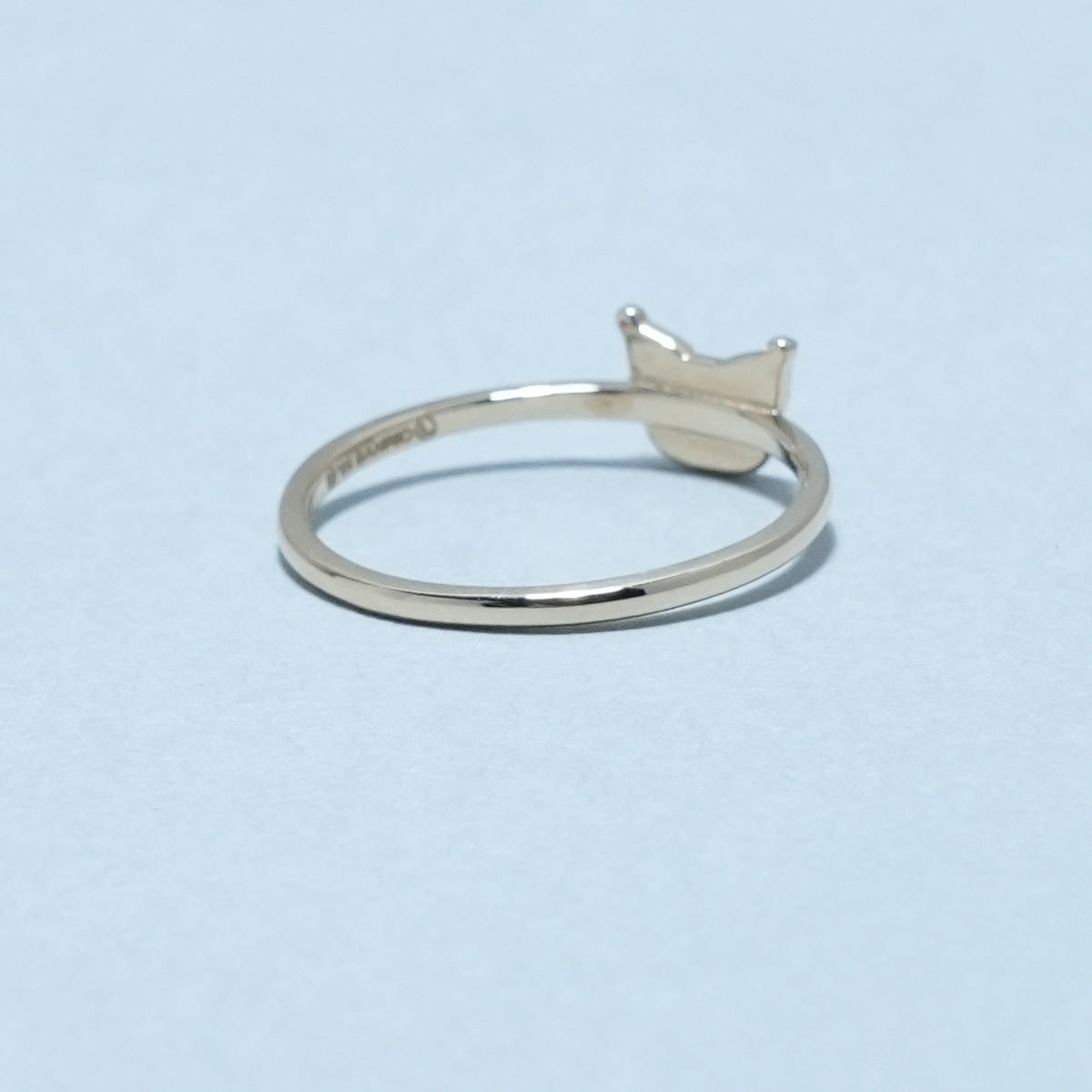 Kuromi Faith No More Ring - K10 Yellow Gold