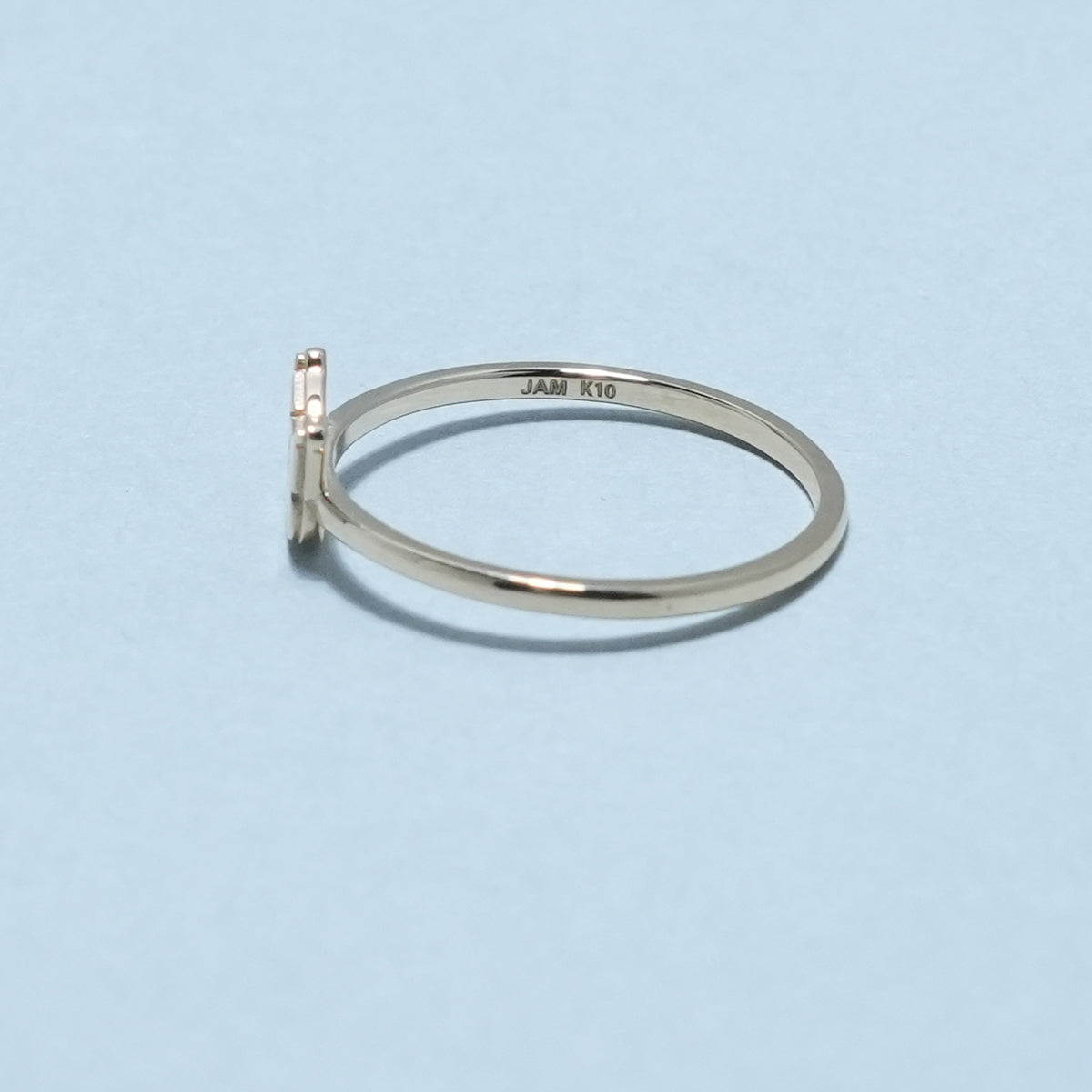 Kuromi Faith No More Ring - K10 Yellow Gold