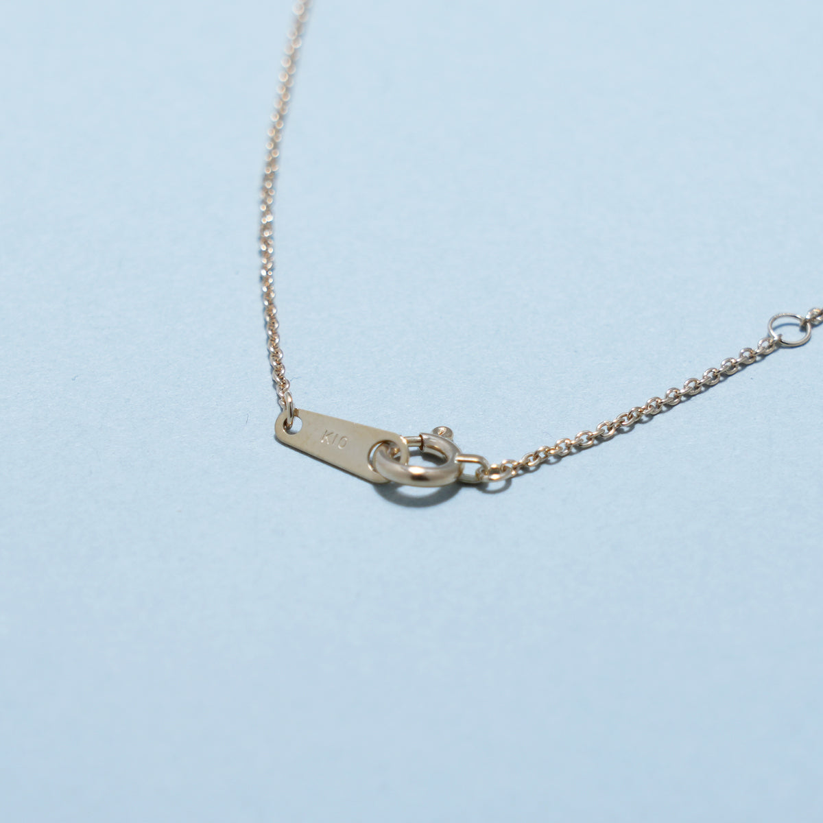 Kuromi Faith No More Necklace - K10 Yellow Gold