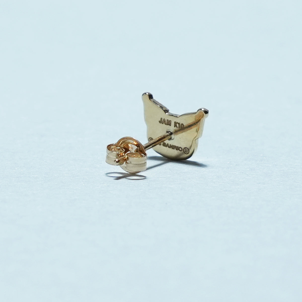 Kuromi Faith No More Earring - K10 Yellow Gold / Single Earring