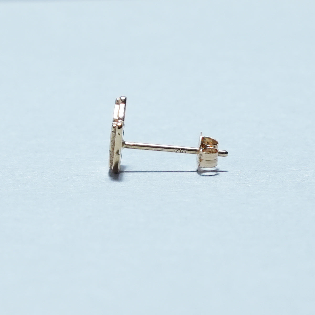 Kuromi Faith No More Earring - K10 Yellow Gold / Single Earring