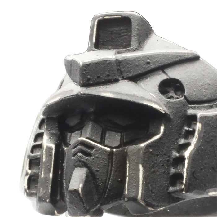 Mobile Suit Gundam Gundam Face Ring -BLACK-/Ring