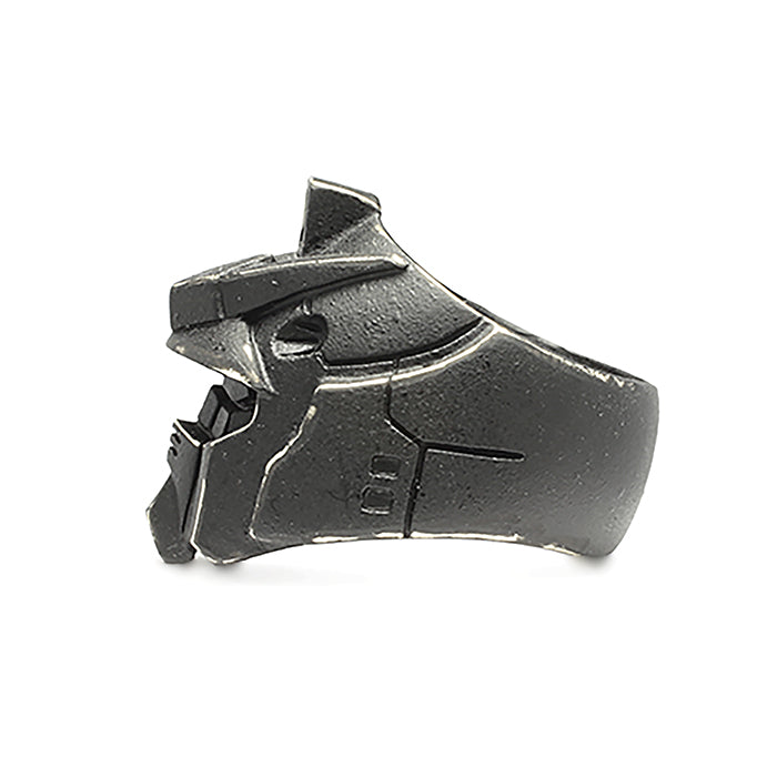 Mobile Suit Gundam Gundam Face Ring -BLACK-/Ring