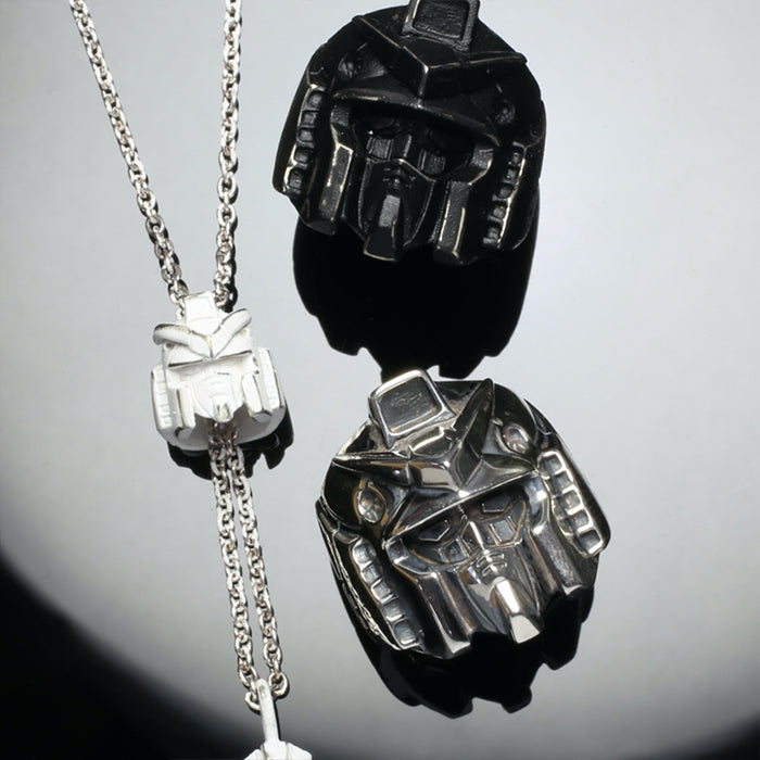 Mobile Suit Gundam Gundam Face Ring -SILVER-/Ring