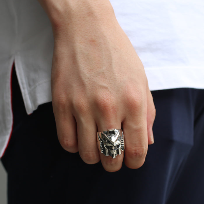 Mobile Suit Gundam Gundam Face Ring -SILVER-/Ring
