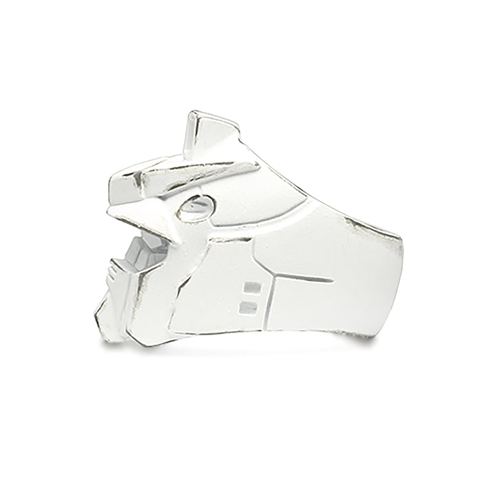 Mobile Suit Gundam Gundam Face Ring -WHITE-/Ring