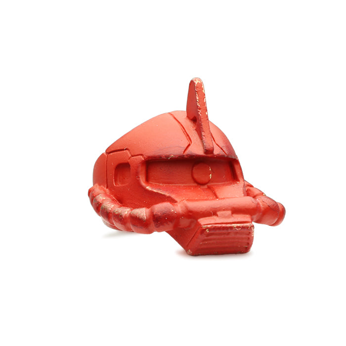 Mobile Suit Gundam Char's Zaku Face Ring -RED-/Ring