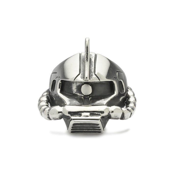 Mobile Suit Gundam Char's Zaku Face Ring -SILVER-/Ring