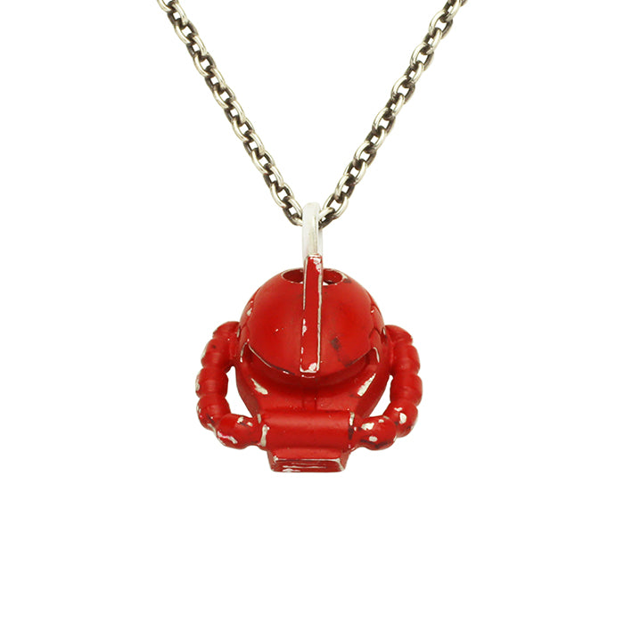 Mobile Suit Gundam Mass Production Type Zaku Face Ring -SILVER