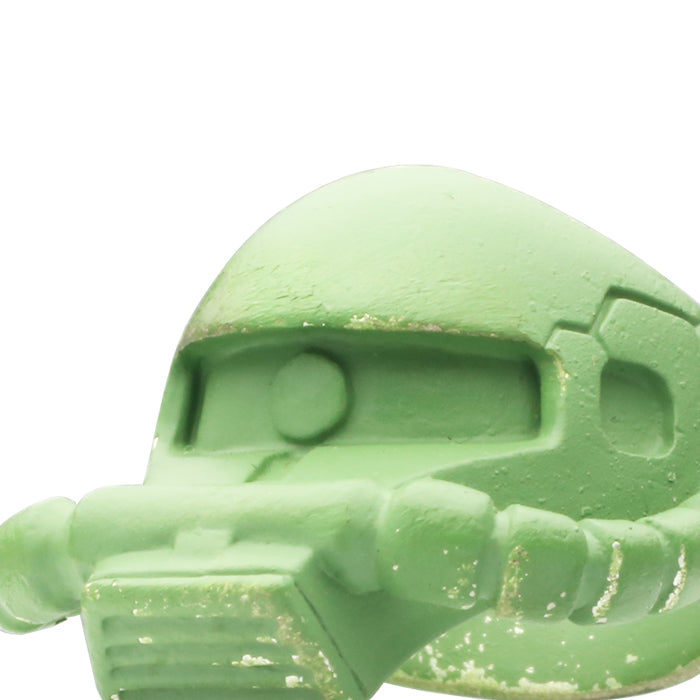 Mobile Suit Gundam Mass Production Type Zaku Face Ring -GREEN-/Ring