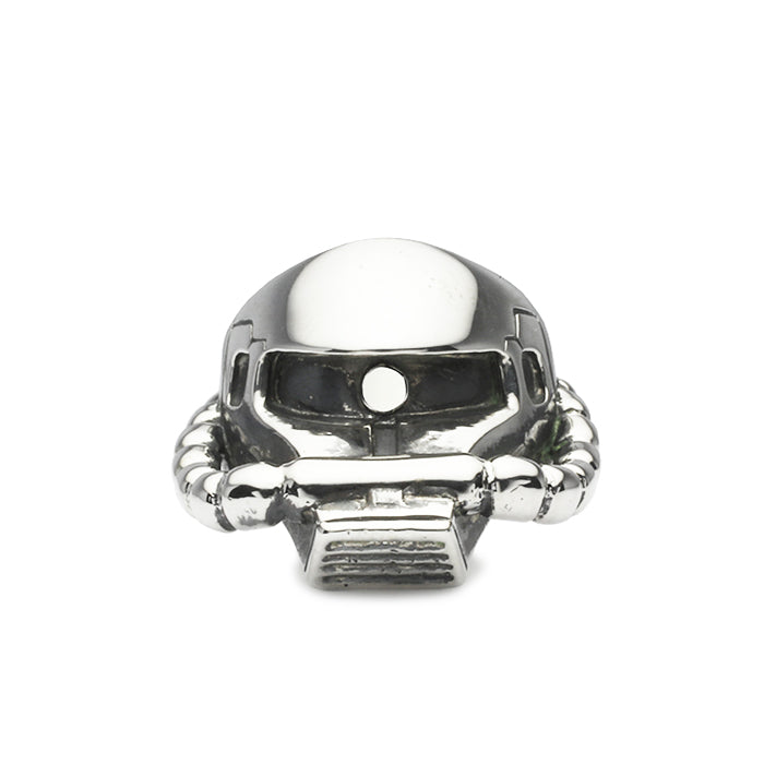 Mobile Suit Gundam Mass Production Type Zaku Face Ring -SILVER