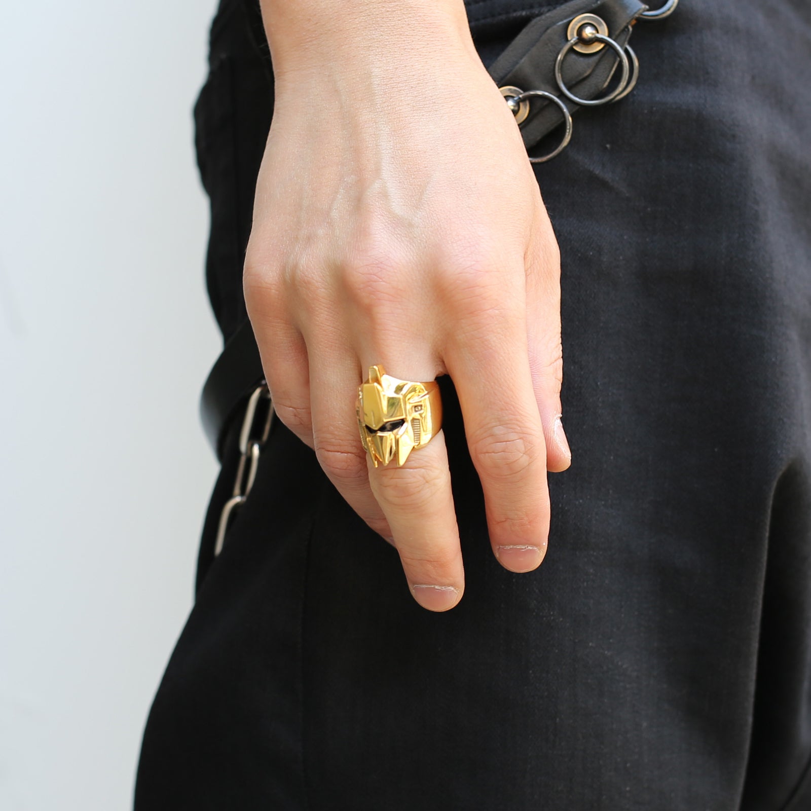 Mobile Suit Z Gundam Hyaku Shiki Face Ring / Ring