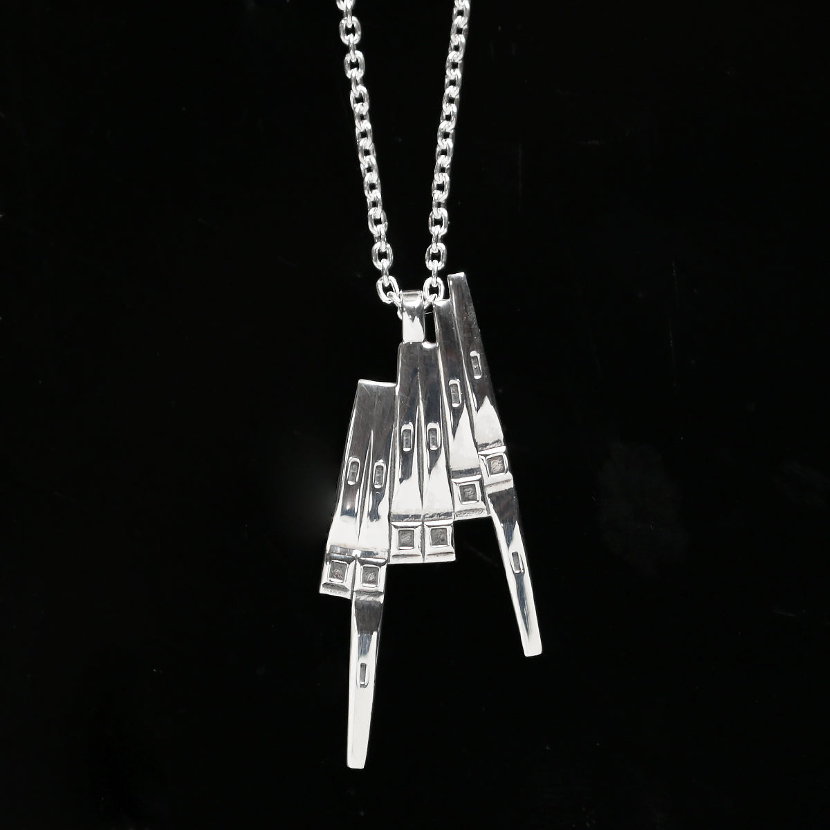Mobile Suit Gundam Char's Counterattack ν Gundam Funnel Necklace
