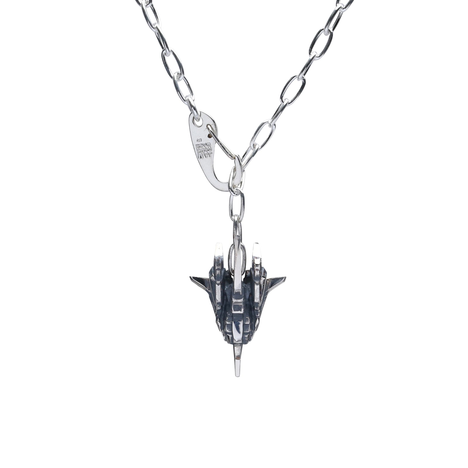 Mobile Suit Z Gundam Wave Rider Necklace