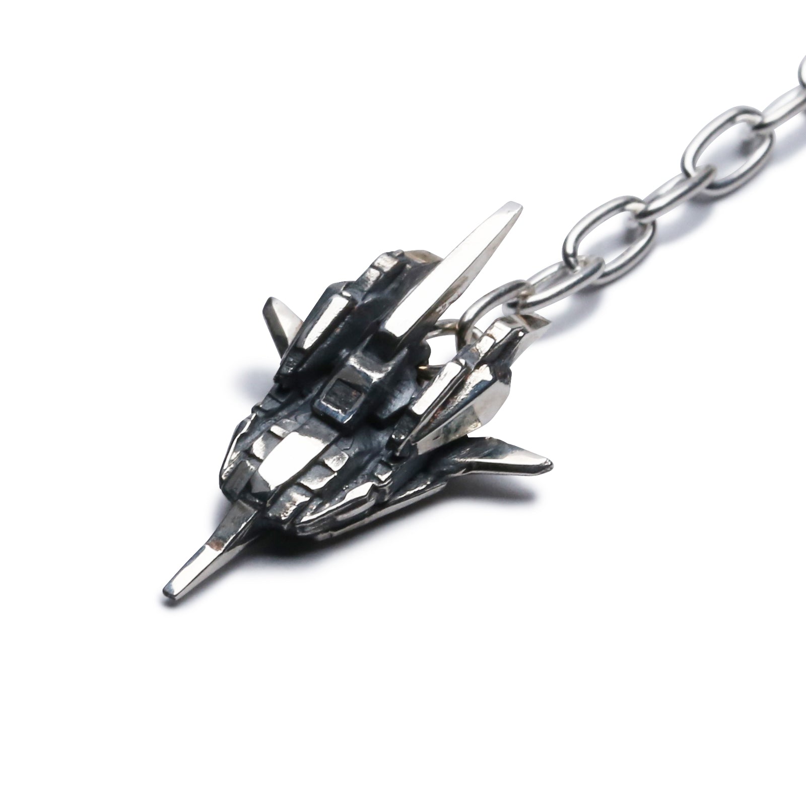 Mobile Suit Z Gundam Wave Rider Necklace