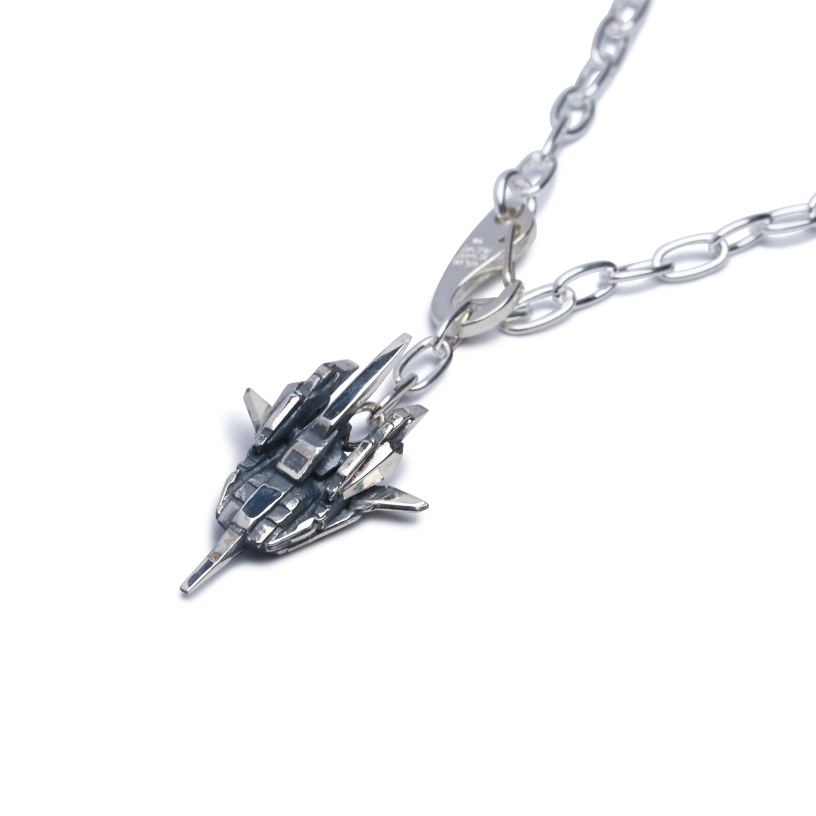Mobile Suit Z Gundam Wave Rider Necklace