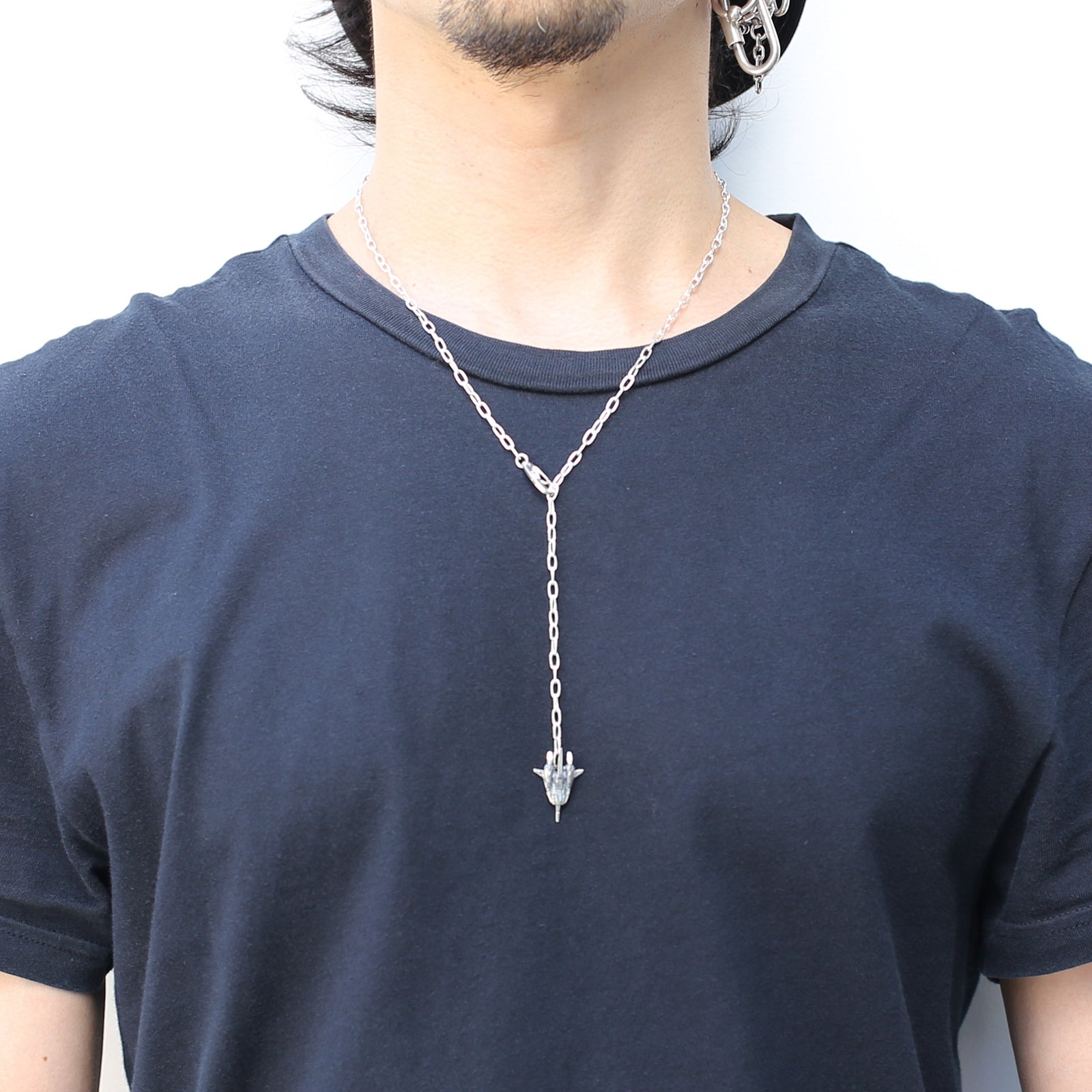 Mobile Suit Z Gundam Wave Rider Necklace
